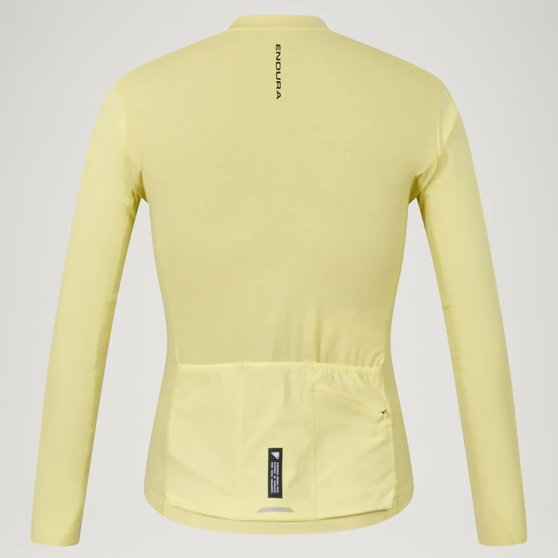 Maglia maniche lunghe Endura AllTrack Ride - Giallo