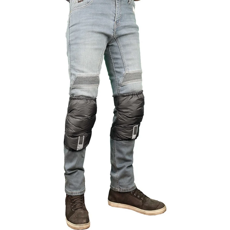 GINOCCHIERA OJ SHORT KNEES NERO TAGLIA UNICA