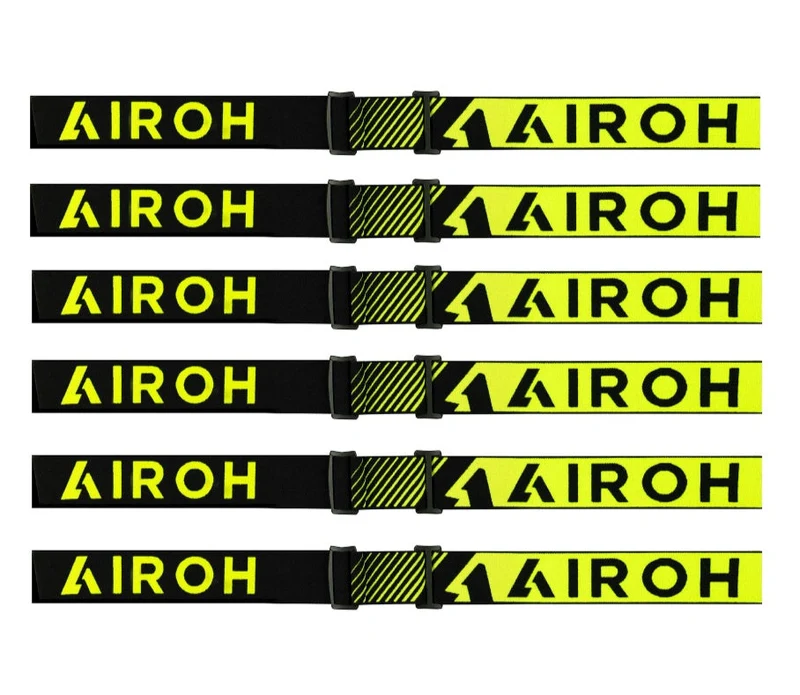 ELASTICO MASCHERA AIROH STRAP XR1 NERO GIALLO FLU