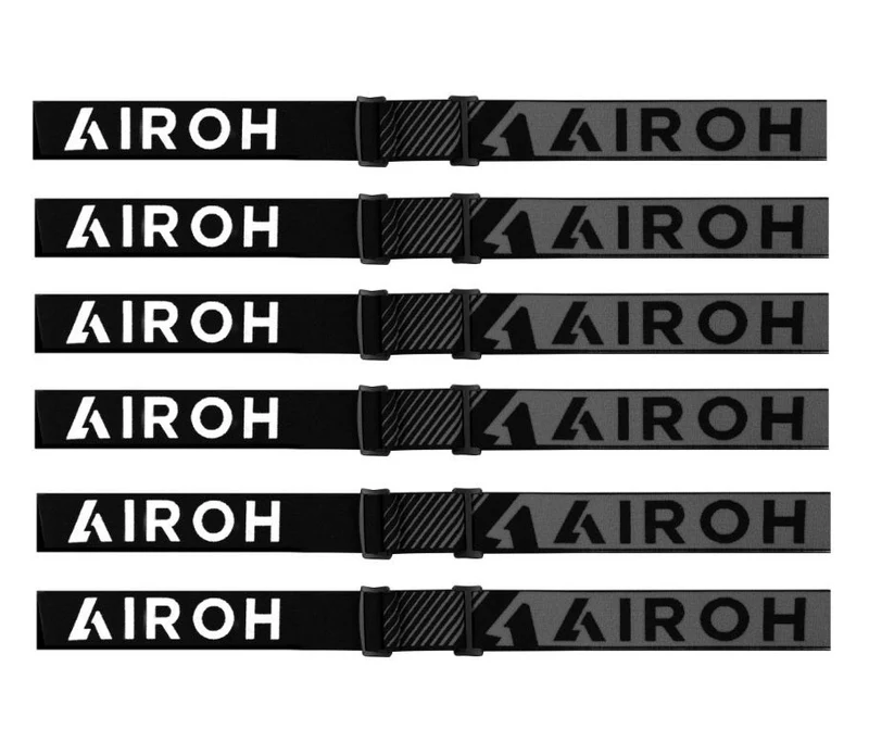 ELASTICO MASCHERA AIROH STRAP XR1 NERO GRIGIO
