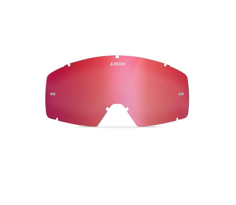 LENTE MASCHERO AIROH BLAST XR1 SPECCHIO ROSSO