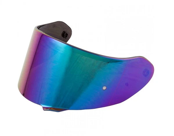 VISIERA AIROH VALOR A SPECCHIO IRIDIUM BLU ST701