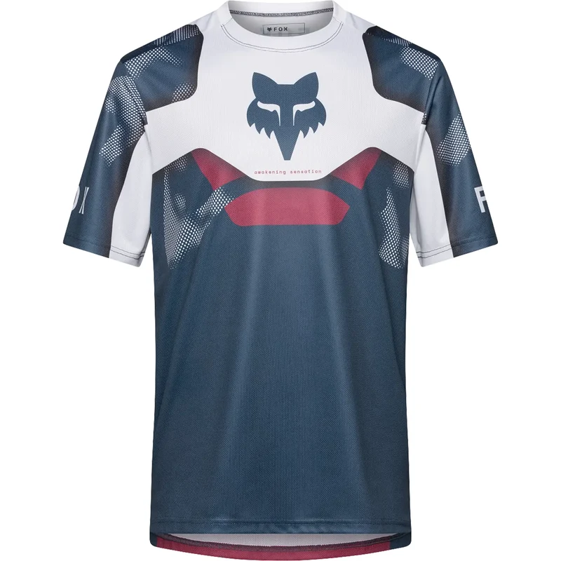 Maglia Fox Ranger Tactile - Bianco blu