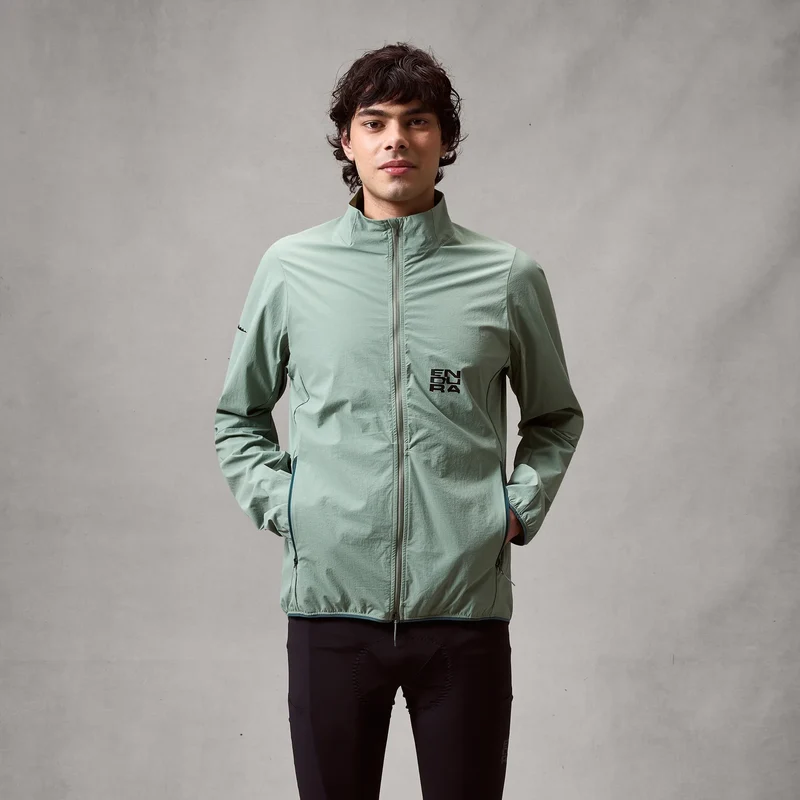 Giacca Endura Alltrack Ride Packable - Verde