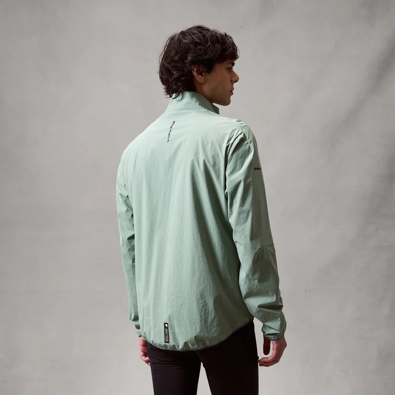 Giacca Endura Alltrack Ride Packable - Verde