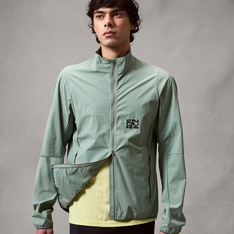 Giacca Endura Alltrack Ride Packable - Verde