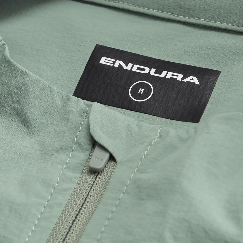 Giacca Endura Alltrack Ride Packable - Verde