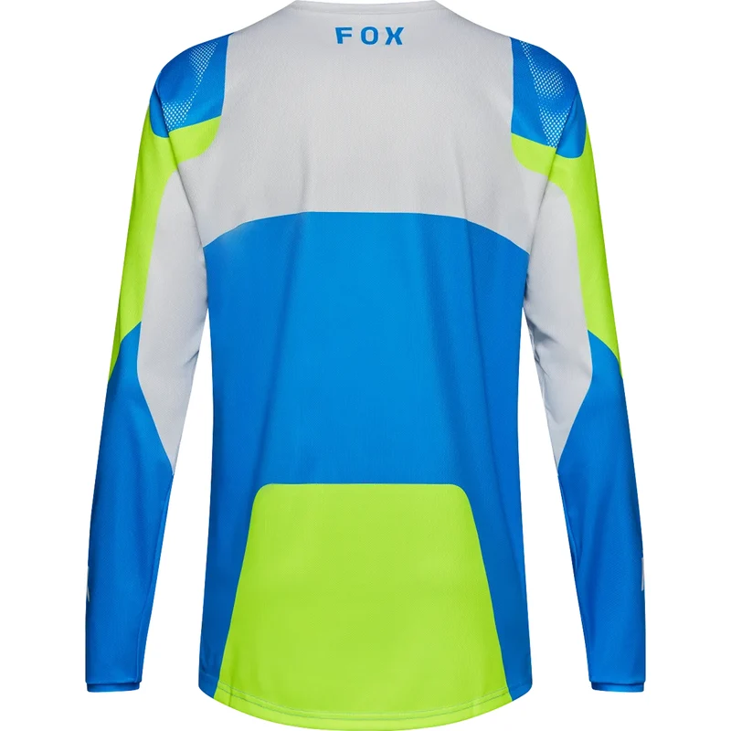 Maglia maniche lunghe mtb Fox Ranger Tactile - Azzurro