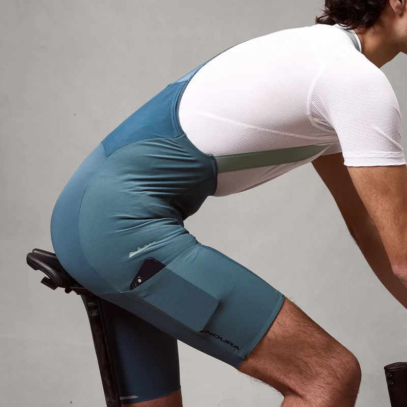 Salopette Endura AllTrack Ride - Verde