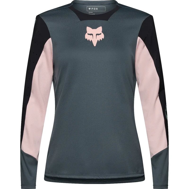 Maglia maniche lunghe donna Fox Defend Creation - Grigio scuro