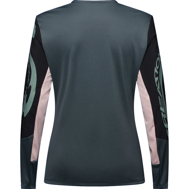Maglia maniche lunghe donna Fox Defend Creation - Grigio scuro