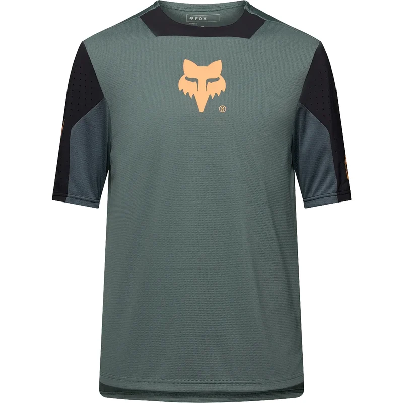 Maglia Fox Defend Creation - Verde grigio