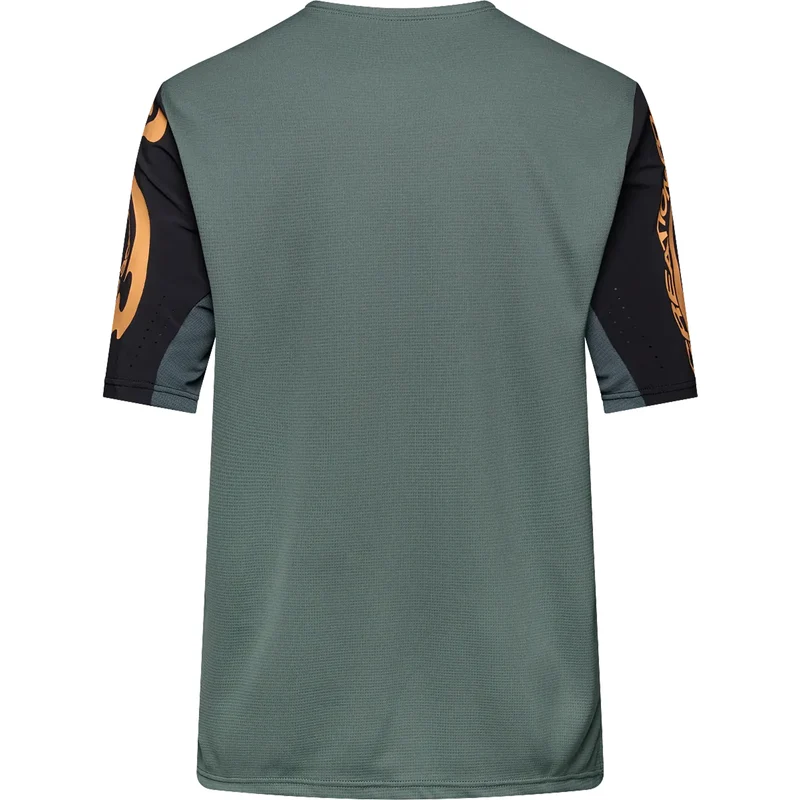 Maglia Fox Defend Creation - Verde grigio