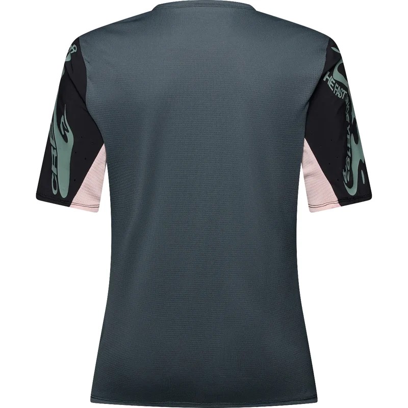 Maglia donna Fox Defend Creation - Grigio scuro