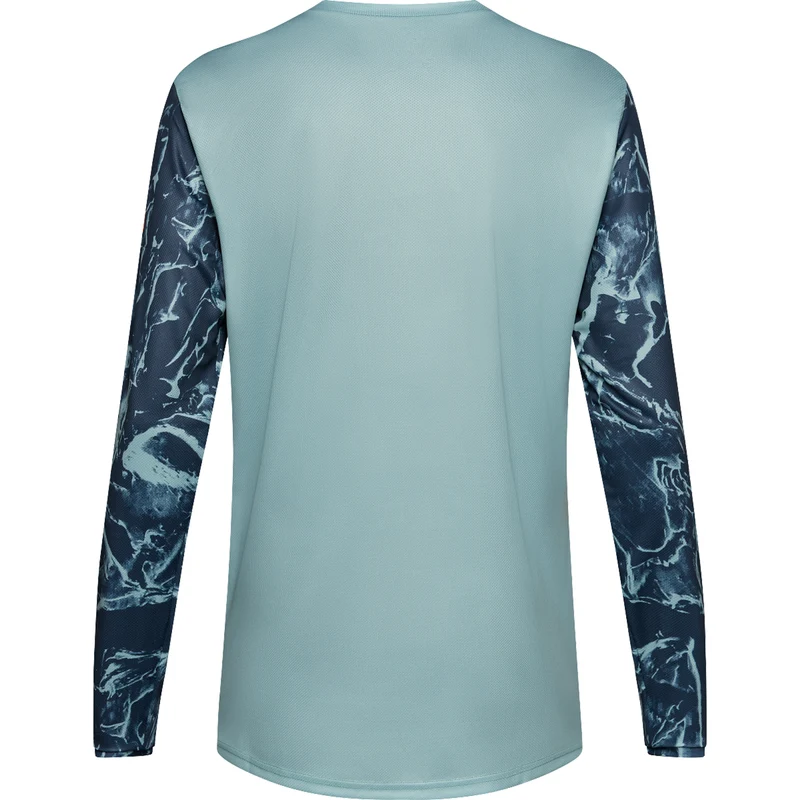 Maglia manica lunga bambino Fox Ranger Image Print - Blu