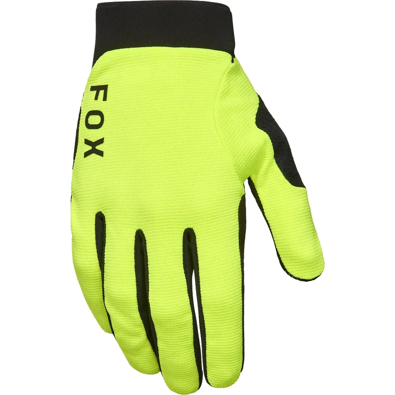 Guanti Fox Ranger Gel - Giallo fluo