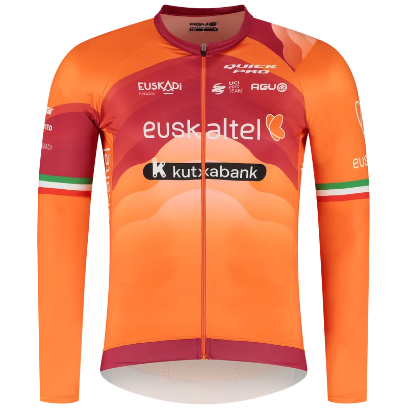 Maglia maniche lunghe Agu Euskaltel Euskadi 2026 Premium Midlayer