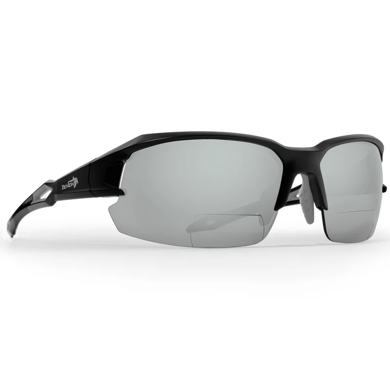Occhiali Demon Tiger Sun Reading +2,50 - Matt Black Silver