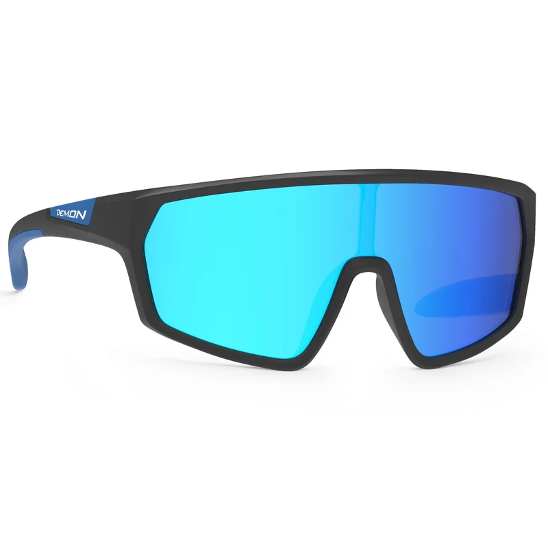 Occhiali bambino Demon Distance - Matt Black Blue