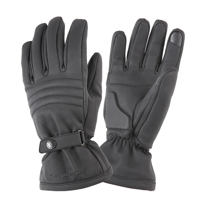 GUANTI PELLE UOMO ROCKERS TUCANOURBANO NERO 9946UN