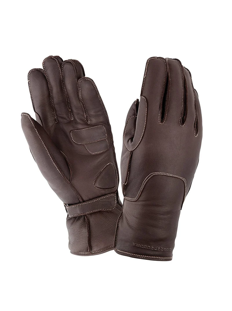 GUANTI DUNKER LADY PELLE IMPERMEABILE TUCANO URBANO MARRONE