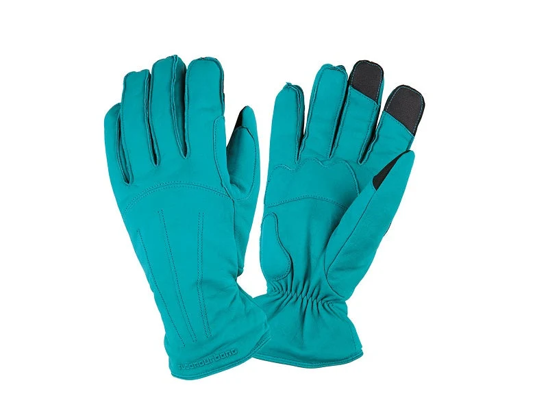 GUANTI DONNA PELLE SOFTY LADY ICON VERDE ACQUA 952IWVA