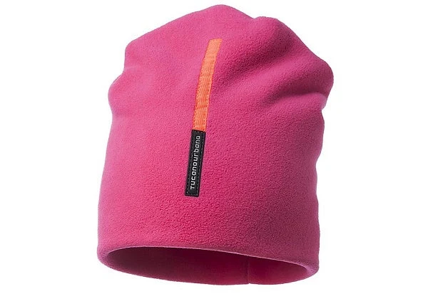 CAPPELLO-COLLARE TUCANO URBANO 614-RF IN PILE ROSA FLUO