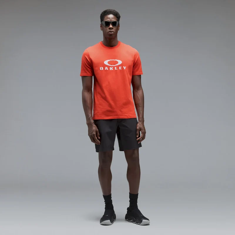 T-Shirt Oakley O-Bark 2.0 - Arancio
