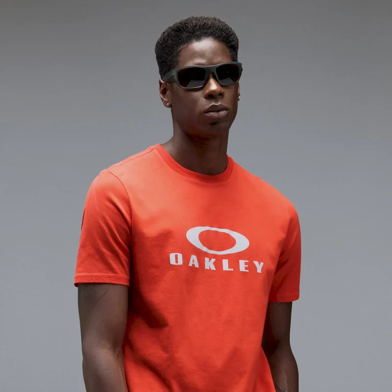 T-Shirt Oakley O-Bark 2.0 - Arancio