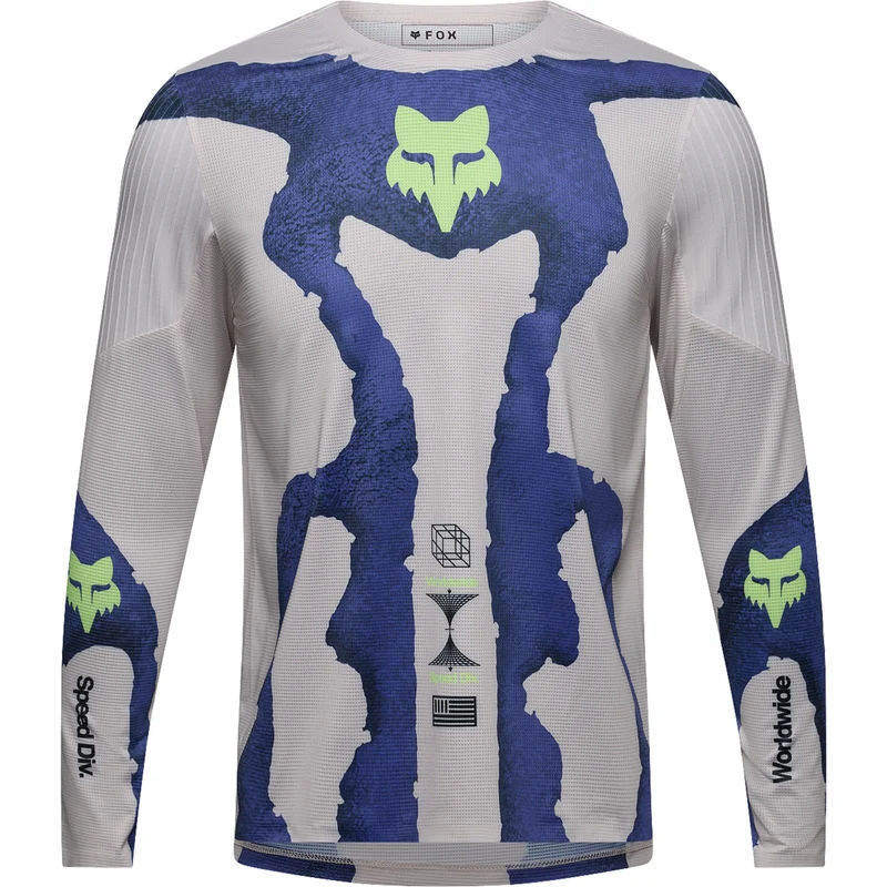 Maglia manica lunga bambino Fox Flexair Awareness - Multicolor