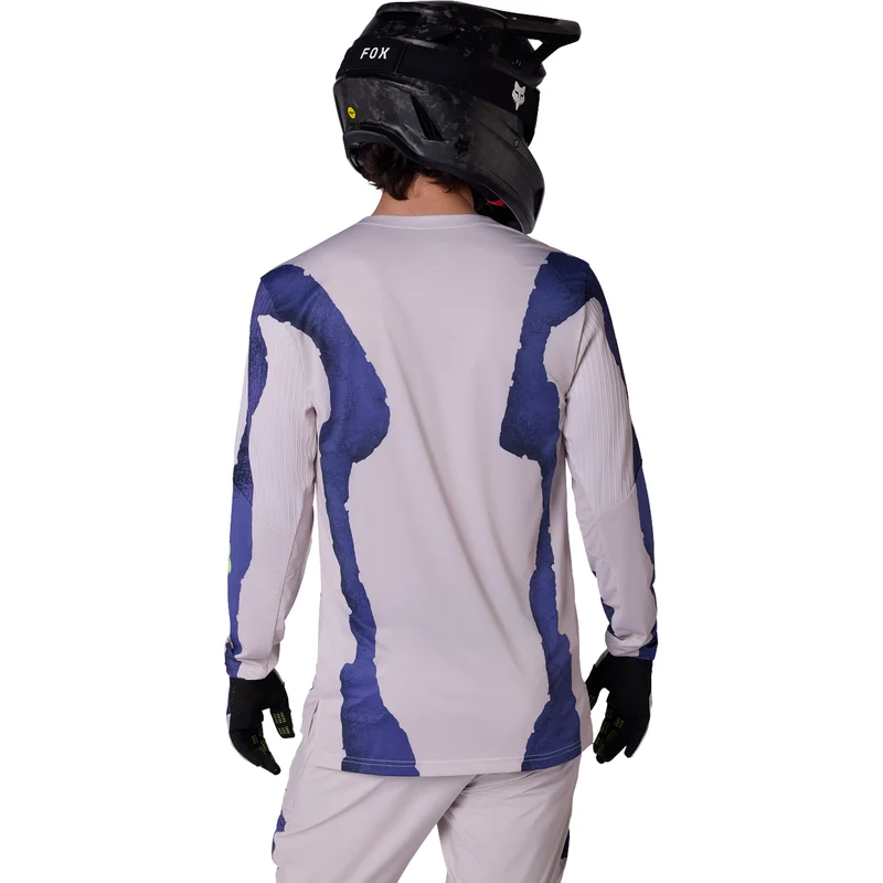 Maglia maniche lunghe mtb Fox Flexair Awareness - Multicolore