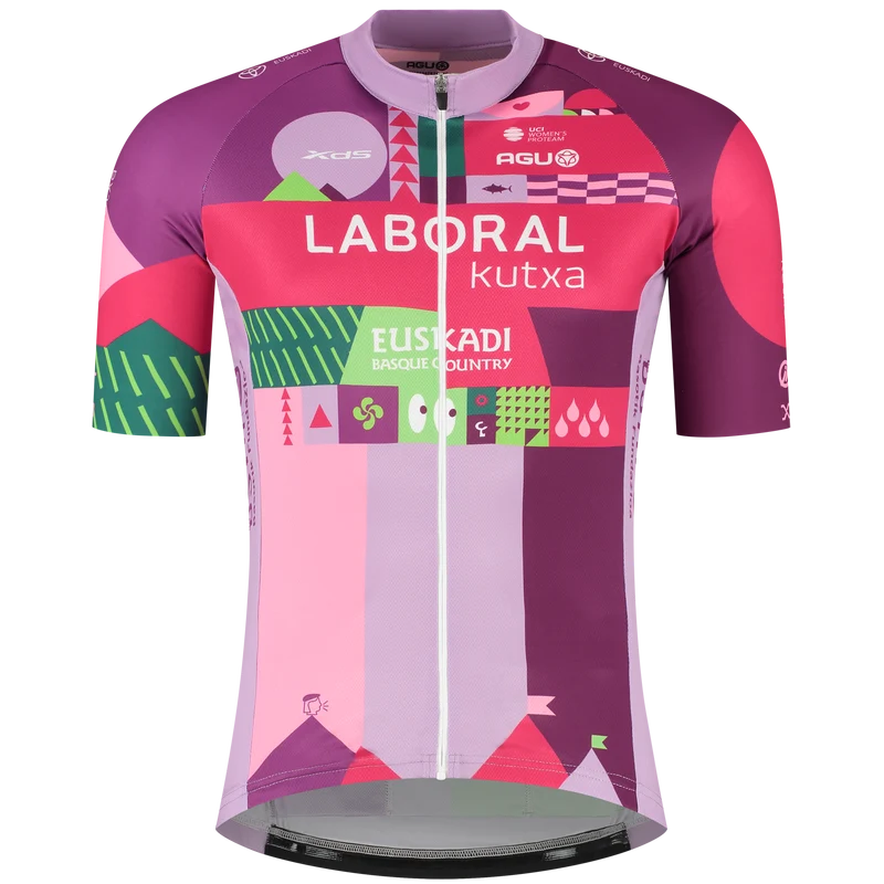 Maglia Agu Laboral Kutxa-Fondacion Euskadi 2026
