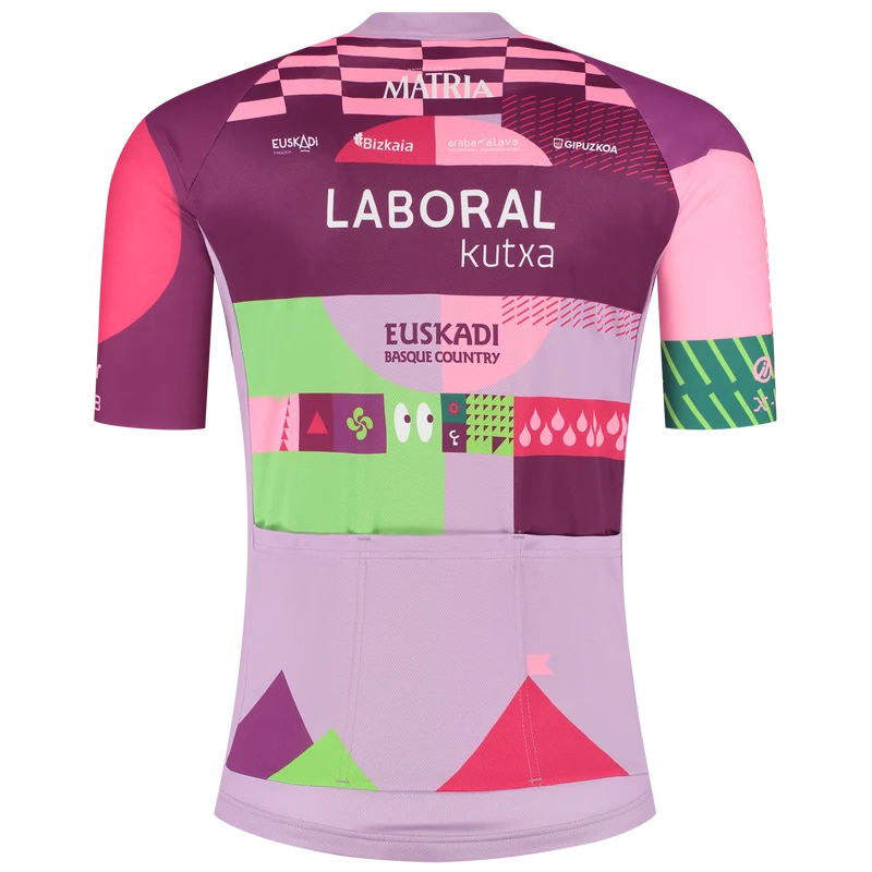 Maglia Agu Laboral Kutxa-Fondacion Euskadi 2026