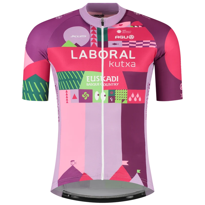 Maglia donna Agu Laboral Kutxa-Fondacion Euskadi 2026