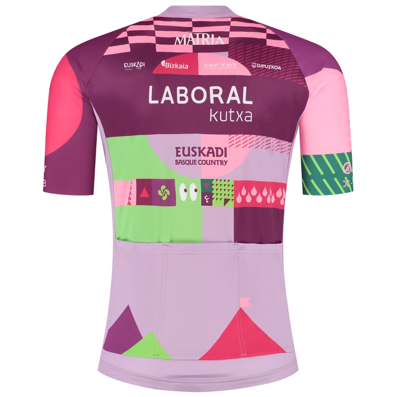 Maglia donna Agu Laboral Kutxa-Fondacion Euskadi 2026
