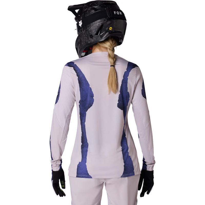 Maglia maniche lunghe donna Fox Flexair Awareness - Multicolore