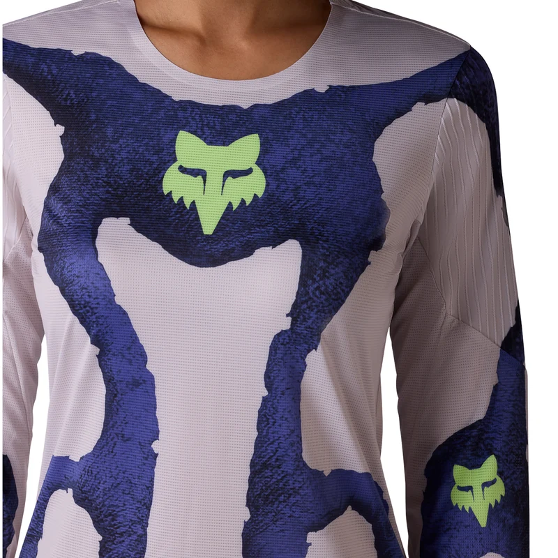 Maglia maniche lunghe donna Fox Flexair Awareness - Multicolore