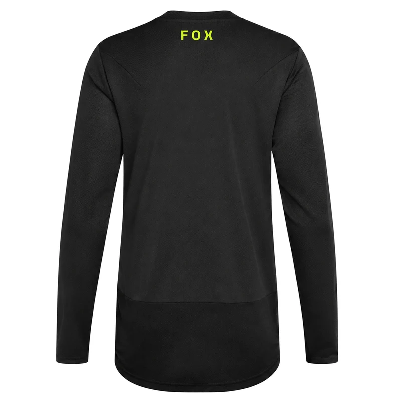 Maglia maniche lunghe mtb Fox Ranger SG - Nero