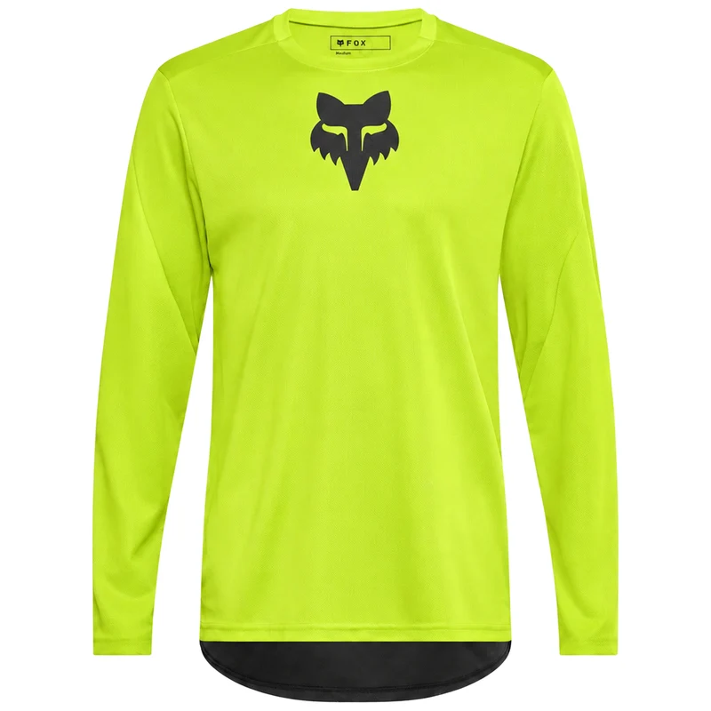Maglia maniche lunghe mtb Fox Ranger SG - Lime