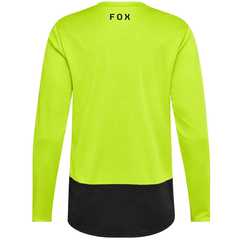 Maglia maniche lunghe mtb Fox Ranger SG - Lime