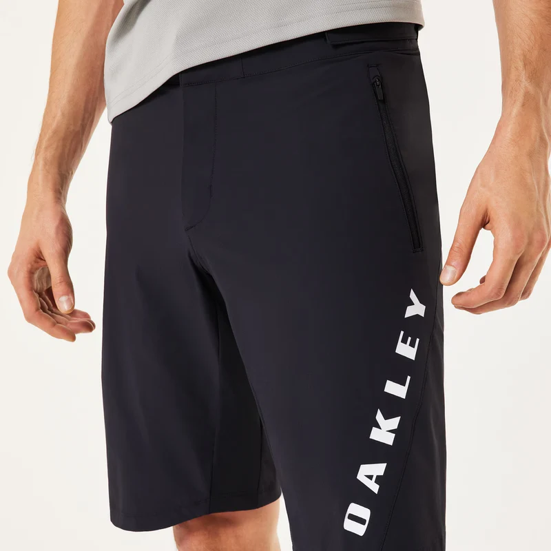 Pantaloncini Oakley Free Ride - Nero