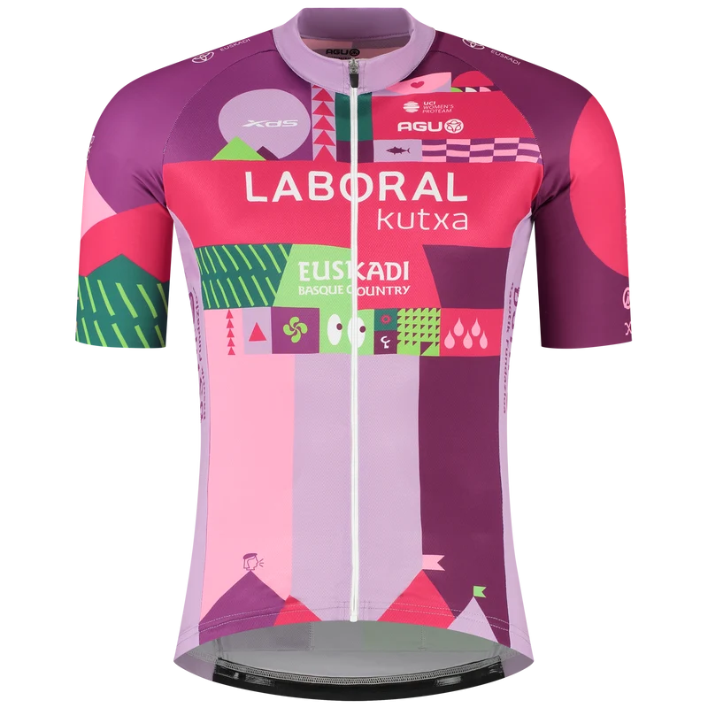 Maglia bambino Agu Laboral Kutxa-Fondacion Euskadi 2026