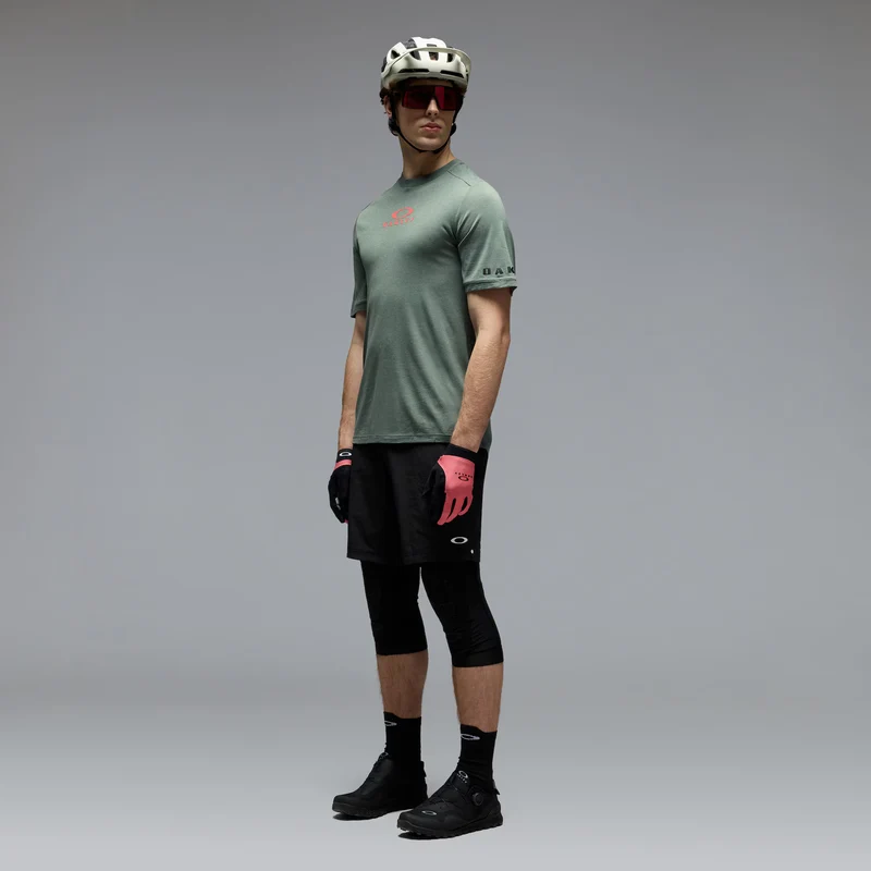 Maglia Oakley Free Ride RC - Verde