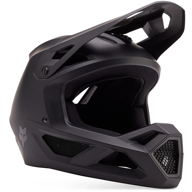 Casco bambino Fox Rampage - Nero opaco