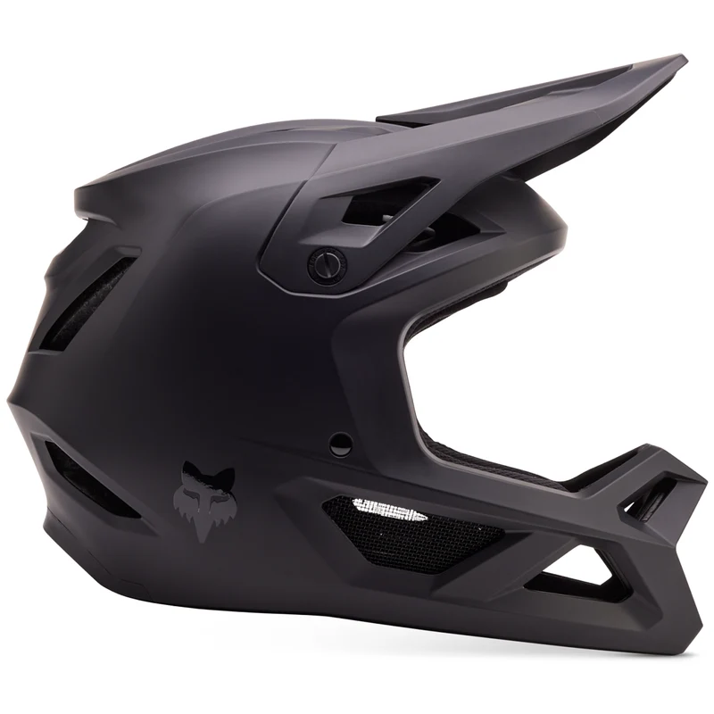 Casco bambino Fox Rampage - Nero opaco