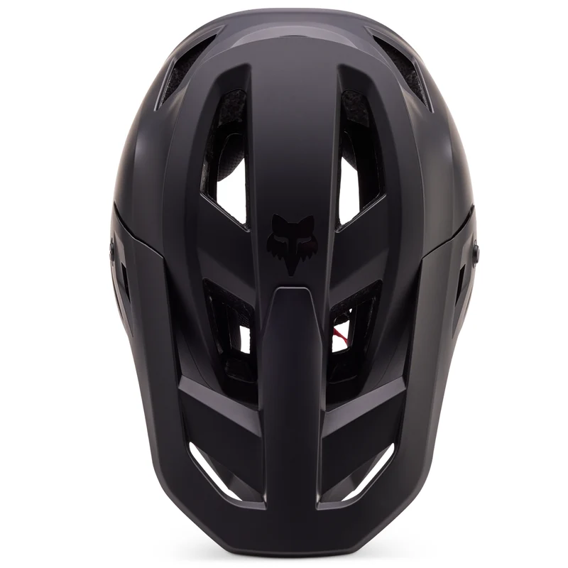 Casco bambino Fox Rampage - Nero opaco