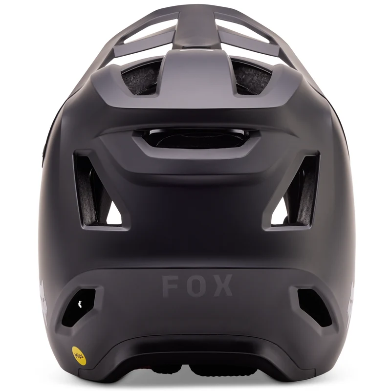 Casco bambino Fox Rampage - Nero opaco