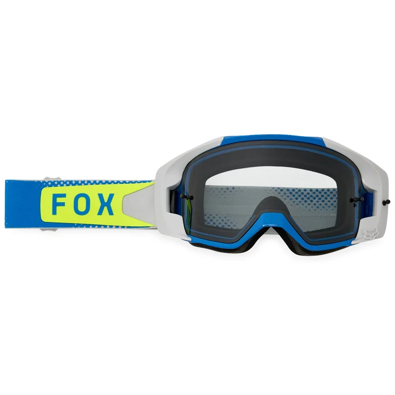 Maschera Fox Vue Tactile - Blu