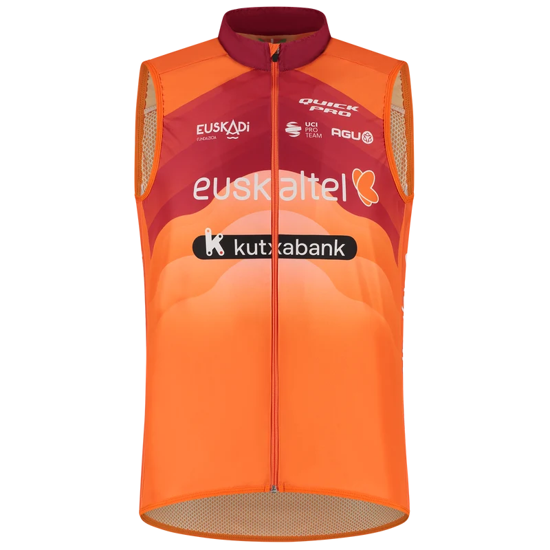 Gilet Agu Euskaltel Euskadi 2026 Wind Body