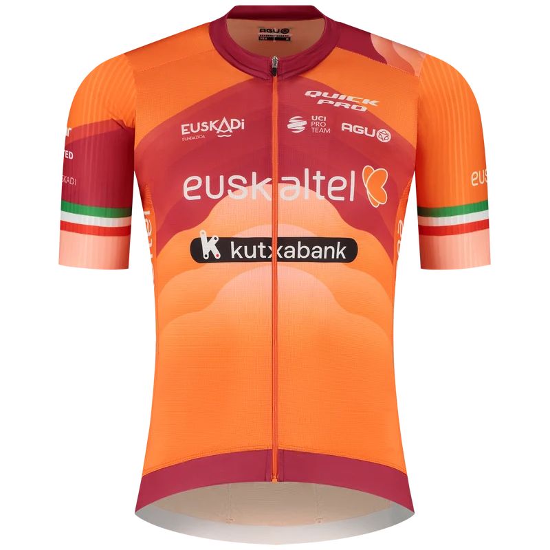 Maglia Agu Euskaltel Euskadi 2026 Premium Aero